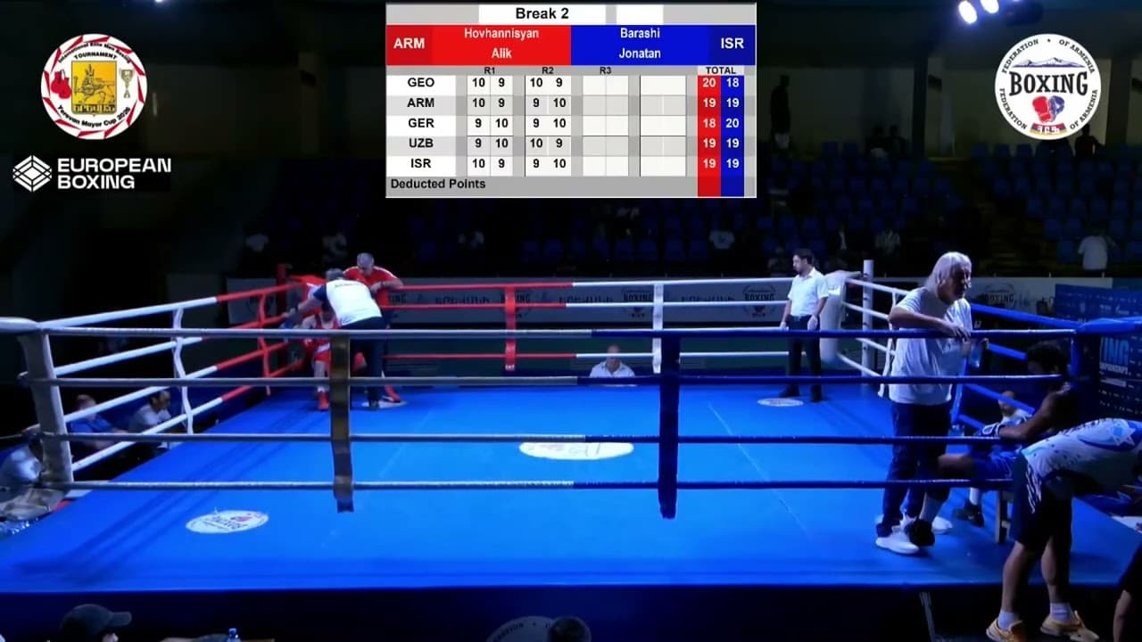 Alik Hovhannisyan (ARM) vs. Jonatan Barashi (ISR) Yerevan Mayor Cup 2026 SF's (80kg)