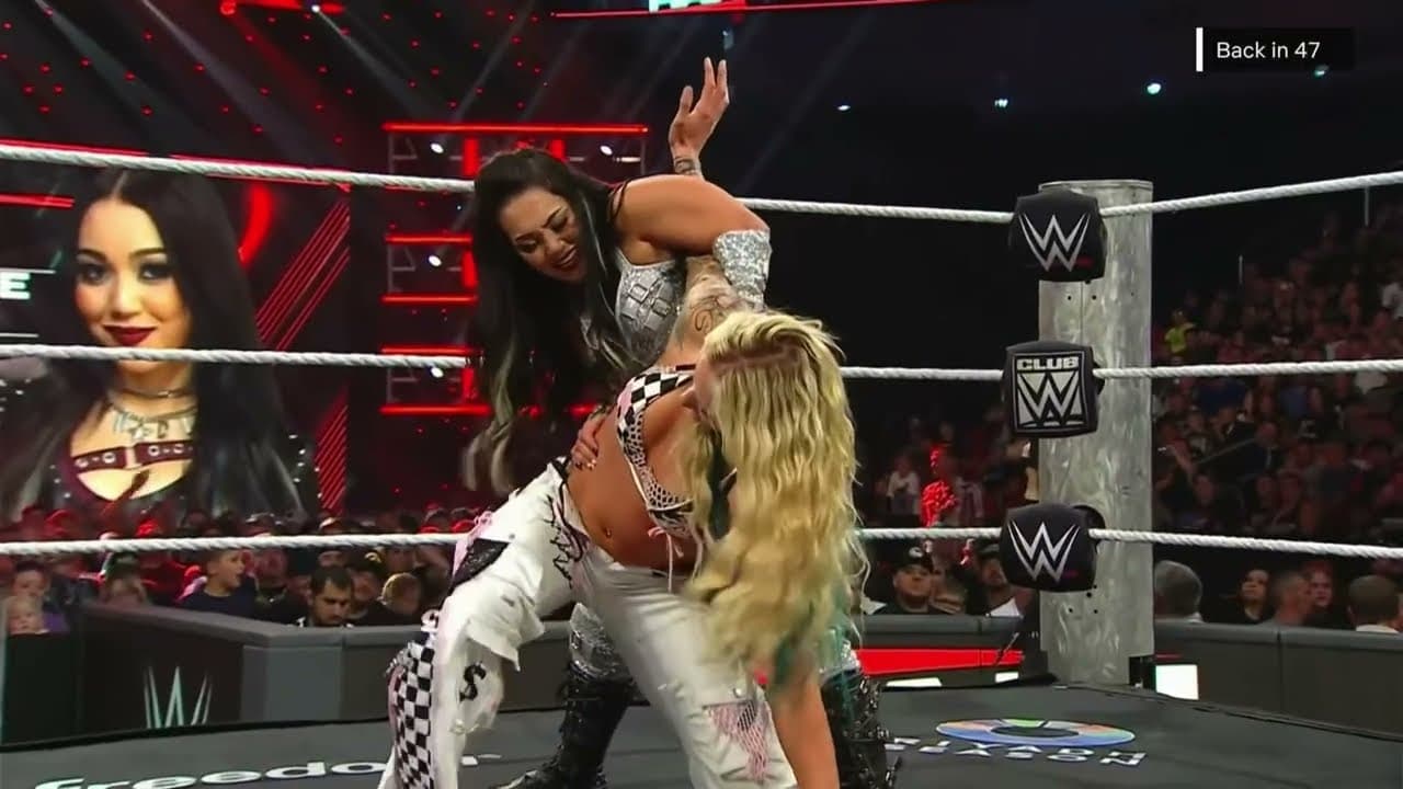 (1/2) Sol Ruca vs Roxanne Perez: Raw August 3 2026