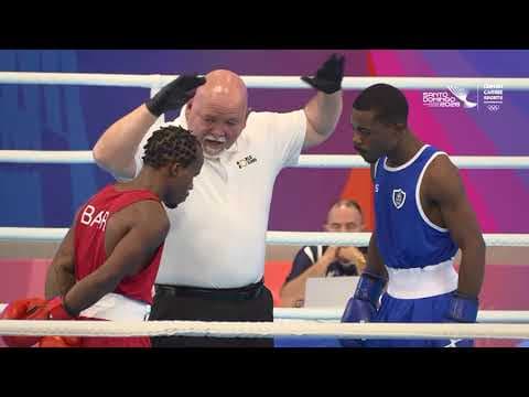Jabali Breedy (BAR) vs. Welinton Ceneus (HAI) CACGs 2026 QF's (55kg)