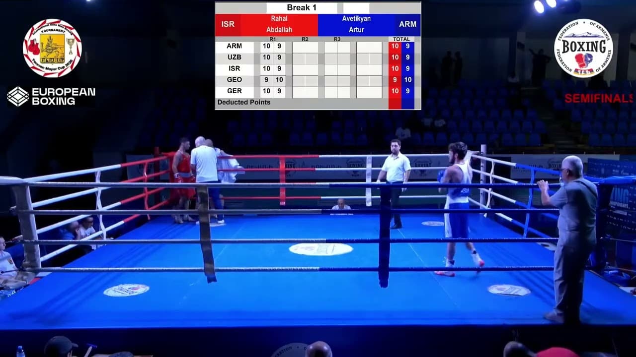 Abdallah Rahal (ISR) vs. Artur Avetikyan (ARM) Yerevan Mayor Cup 2026 SF's (60kg)