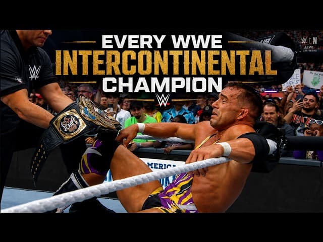 Every WWE Intercontinental Championship Change (1979-2026)