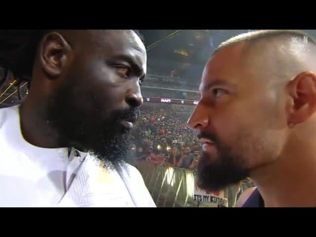 Bron Breakker confronts OBA Femi _ WWE RAW 3 AUGUST 2026