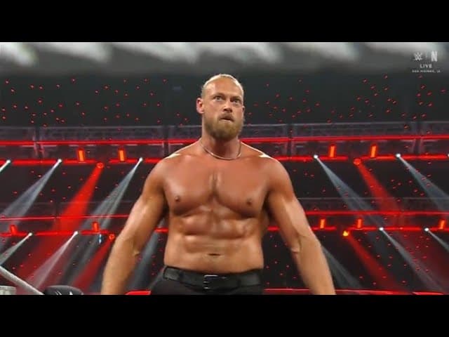 Big Cass returns and attacks Je'von Evans _ WWE RAW 3 AUGUST 2026