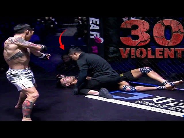 2026's Violent MMA Finishes: Top 30 Knockouts (So Far) 🤯