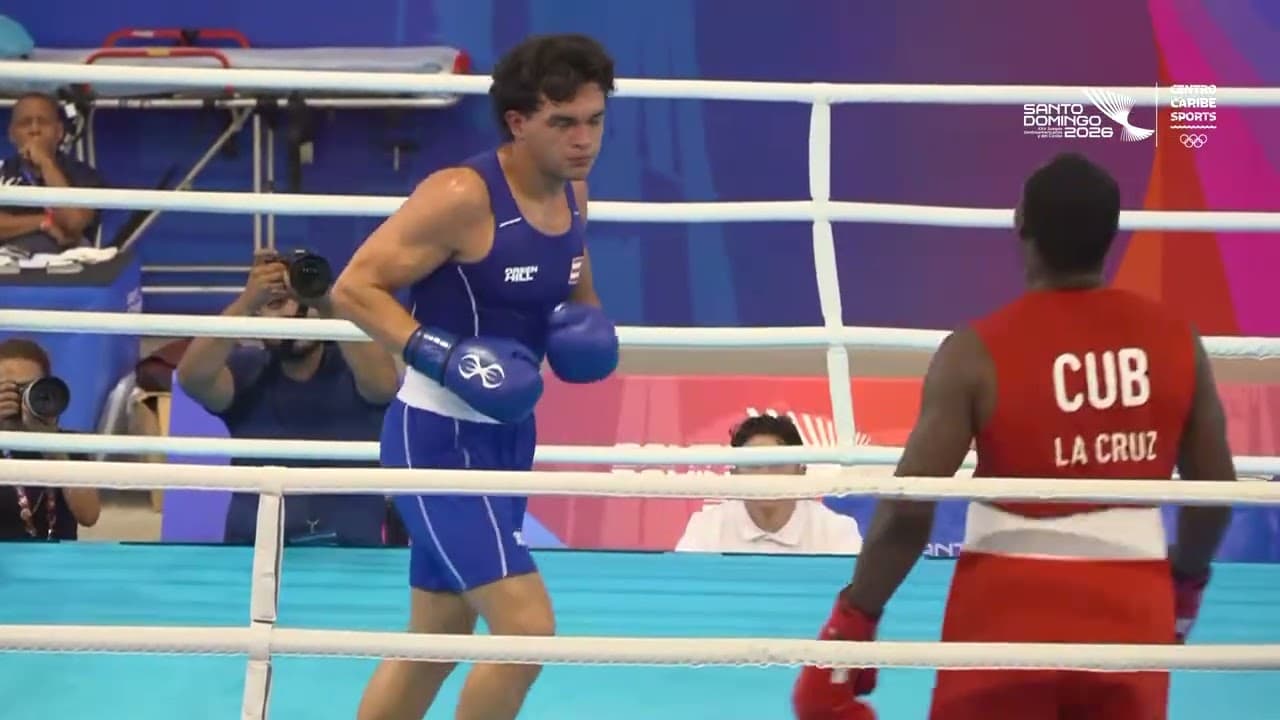 Julio César La Cruz (CUB) vs. Ángel Rivera (PUR) CACGs 2026 QF's (90kg)