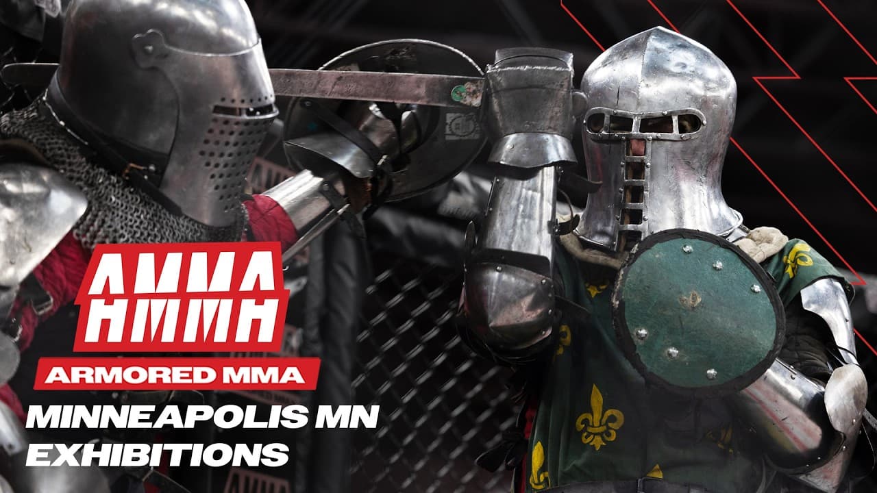 Minneapolis MN June 13th 2026 Exhibitions Full Fights