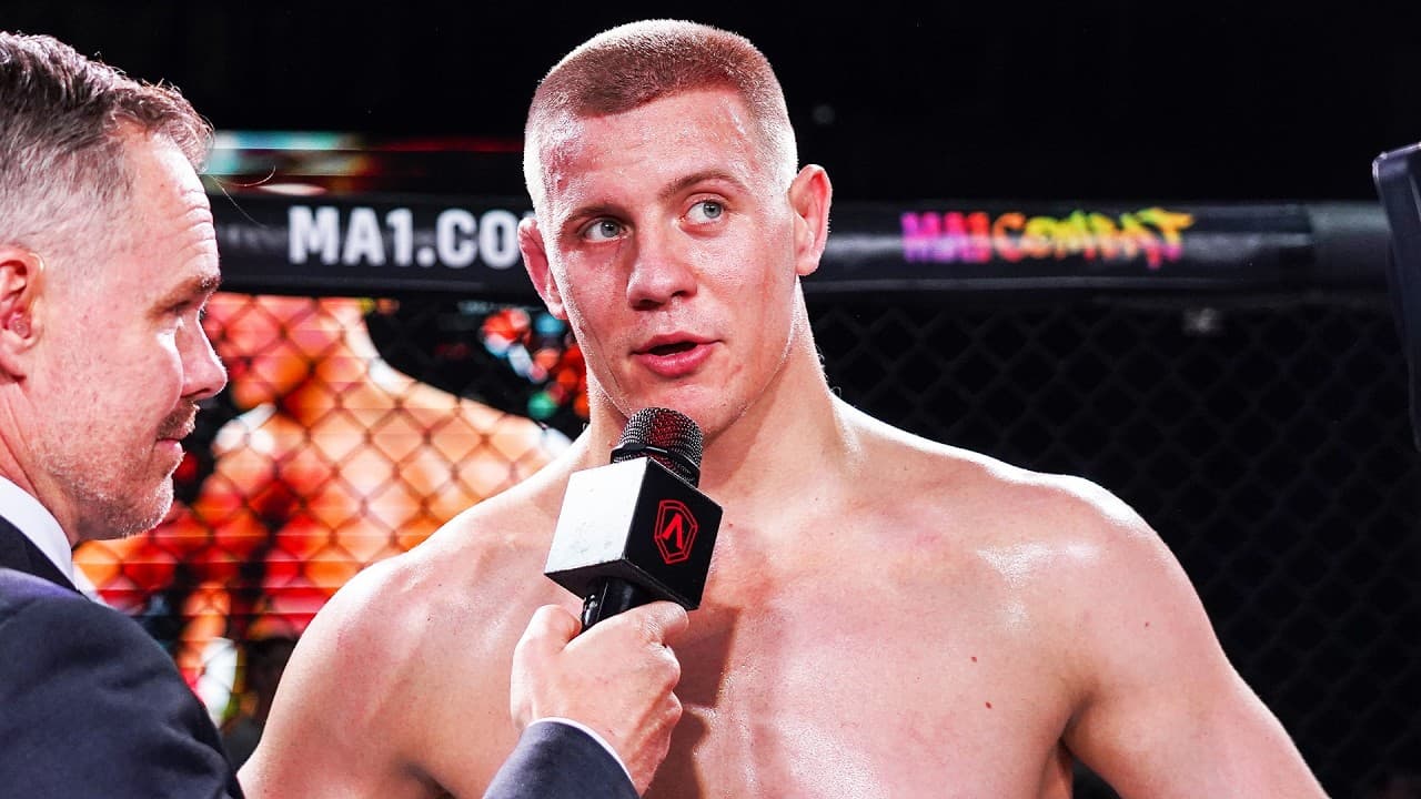 Eternal MMA 108: Christian Lapham: In Cage Interview