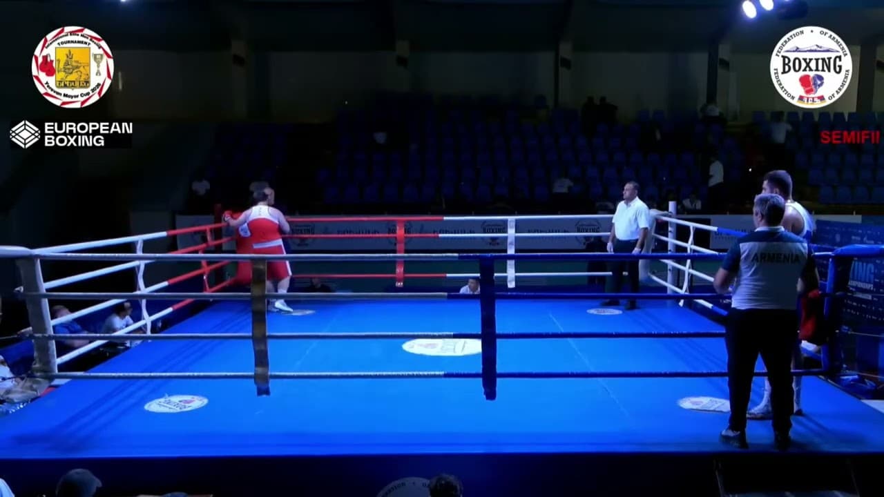 Ishkhan Hovsepyan (ARM) vs. Narek Barseghyan (ARM) Yerevan Mayor Cup 2026 SF's (90+kg)