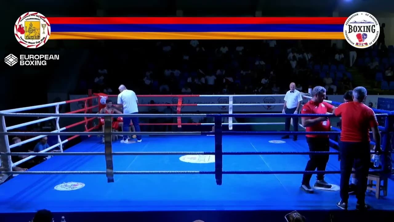 Artur Bazeyan (ARM) vs. Abdallah Rahal (ISR) Yerevan Mayor Cup 2026 Final (60kg)
