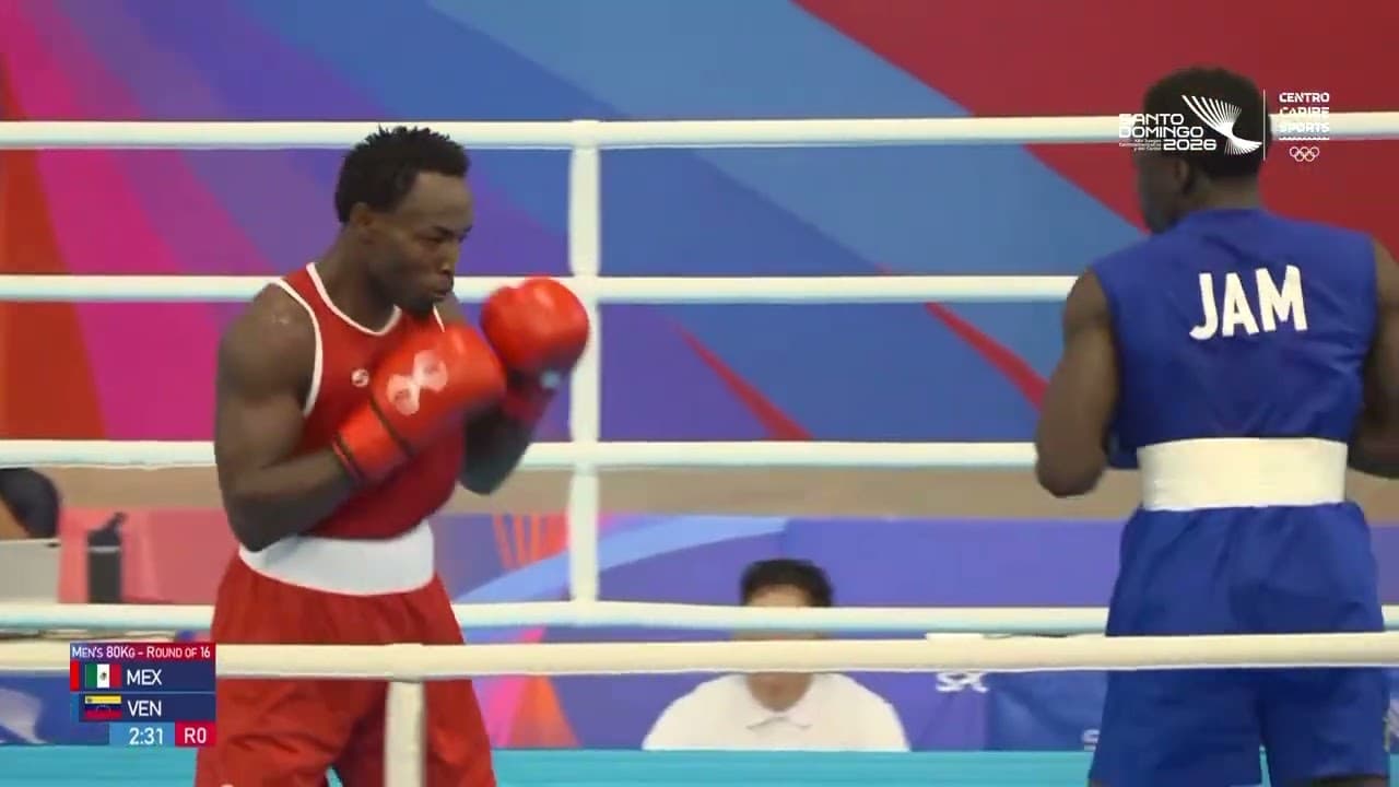 Tevoy Barrett (JAM) vs. Robenson Celestin (HAI) CACGs 2026 (70kg)