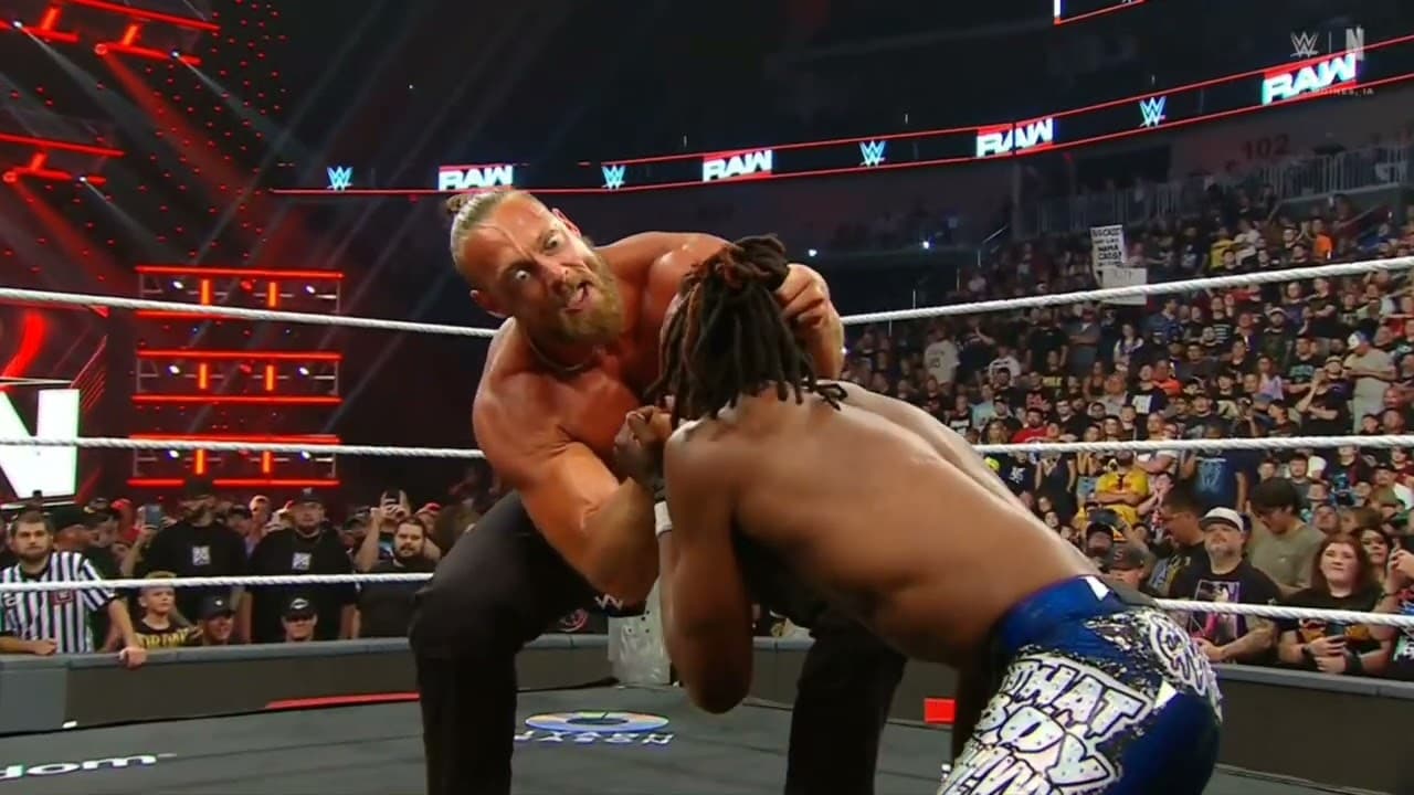 WWE RAW BIG CASS RETURNS 08/03/26