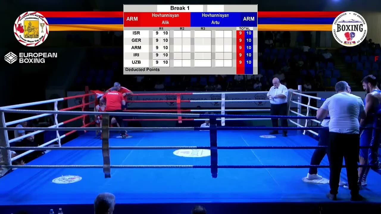Artush Hovhannisyan (ARM) vs. Alik Hovhannisyan (ARM) Yerevan Mayor Cup 2026 Final (80kg)