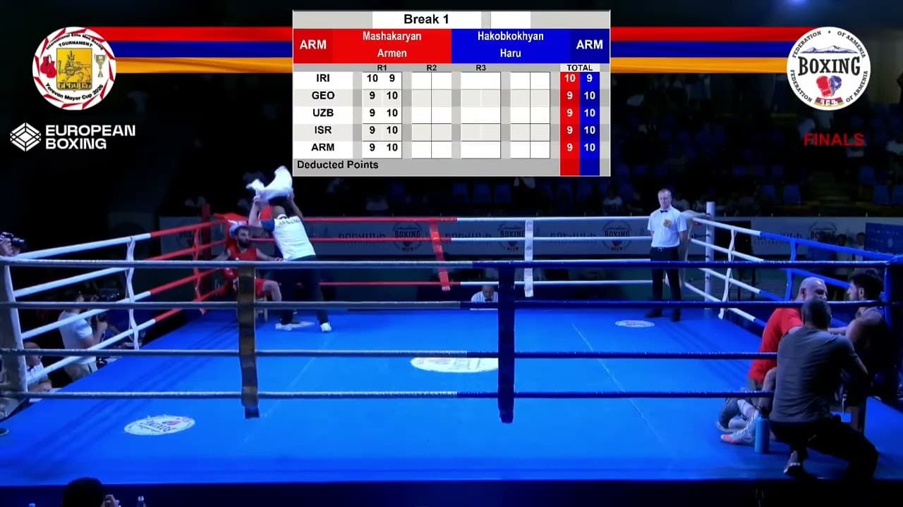 Harutyun Hakobkokhyan (ARM) vs. Armen Mashakaryan (ARM) Yerevan Mayor Cup 2026 Final (70kg)