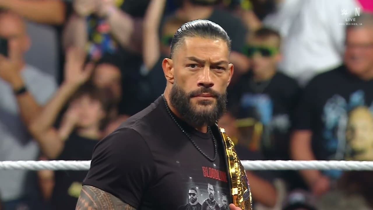 WWE RAW ROMAN REIGNS ENTRANCE 08/03/26