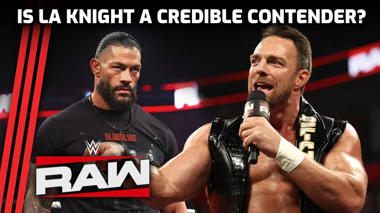 Are you interested in LA Knight as Roman Reigns' next feud?