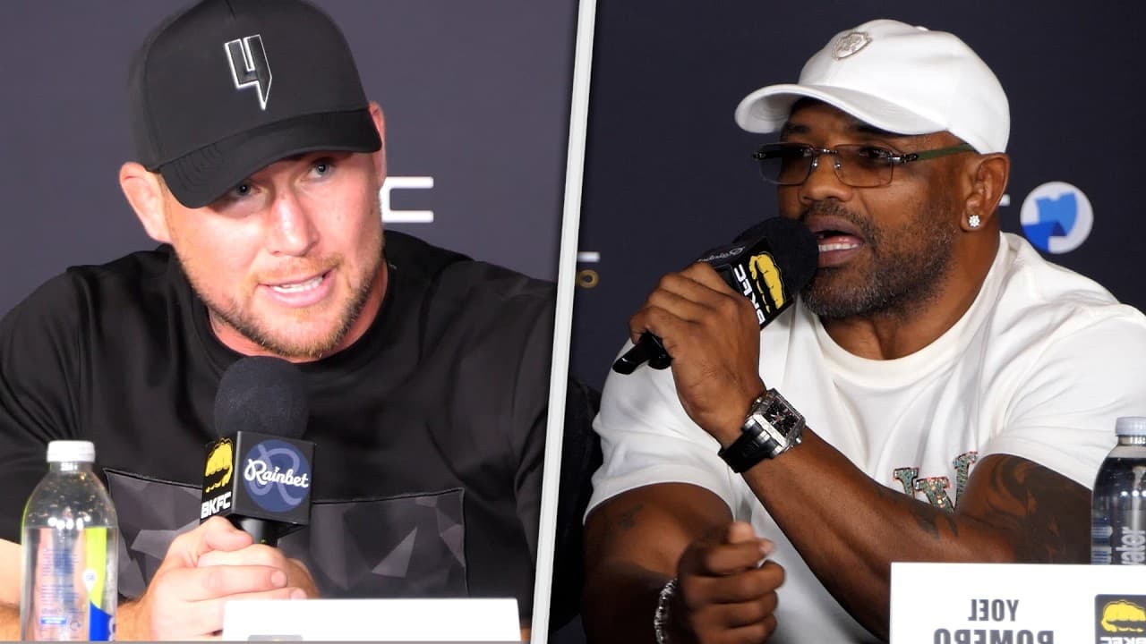 HEATED! Darren Till vs Yoel Romero • FULL PRESS CONFERENCE | Bareknuckle Boxing | DAZN