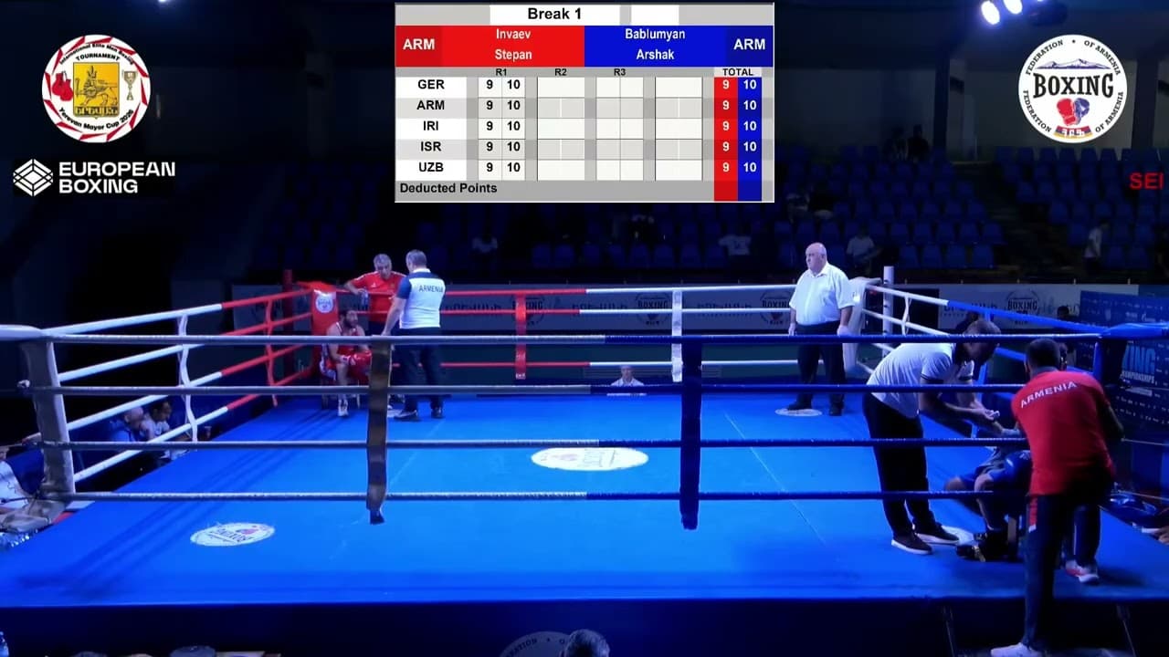 Arshak Bablumyan (ARM) vs. Stepan Invaev (ARM) Yerevan Mayor Cup 2026 SF's (75kg)