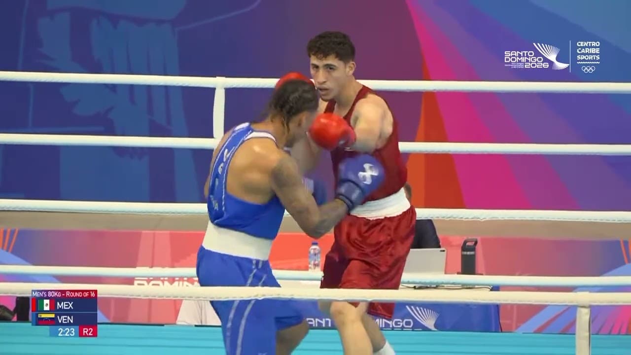 Diego Pereyra (VEN) vs. Emiliano Reducindo (MEX) CACGs 2026 (80kg)