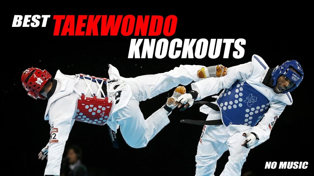 BEST TAEKWONDO KNOCKOUTS NO MUSIC 2026 😱