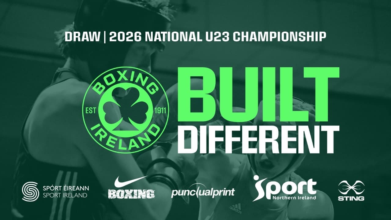 Draw | 2026 National U23 Championship