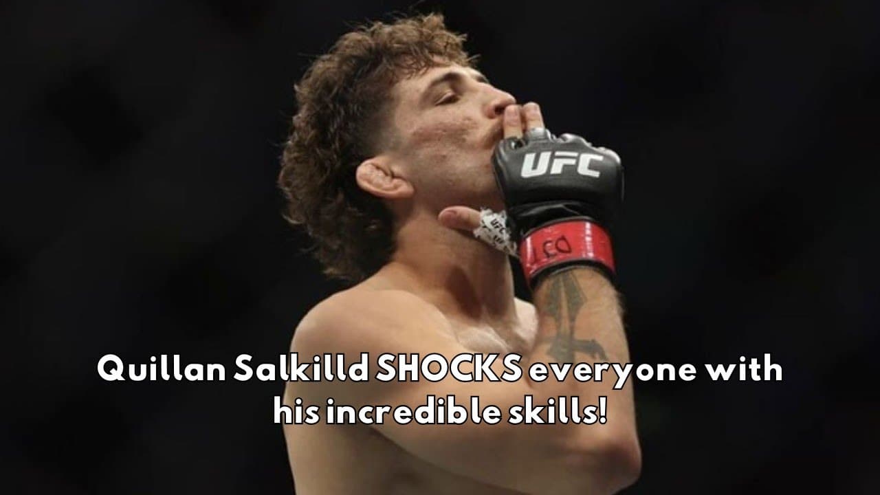 Quillan Salkilld SHOCKS everyone with his incredible skills! 👊🔥