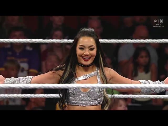 Roxanne Perez VS Sol Ruca 1/2