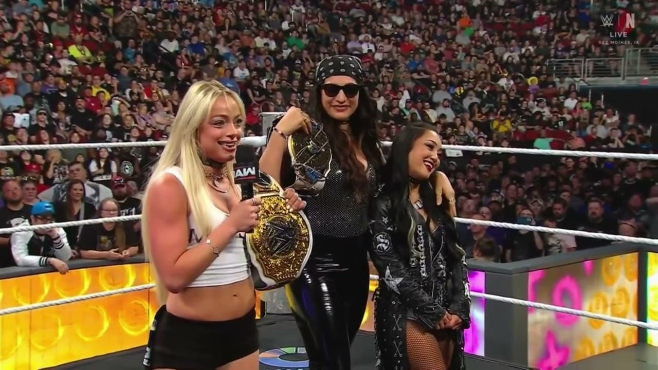 Liv Morgan, Raquel Rodriguez, Roxanne Perez & Sol Ruca Segment: Raw August 3 2026