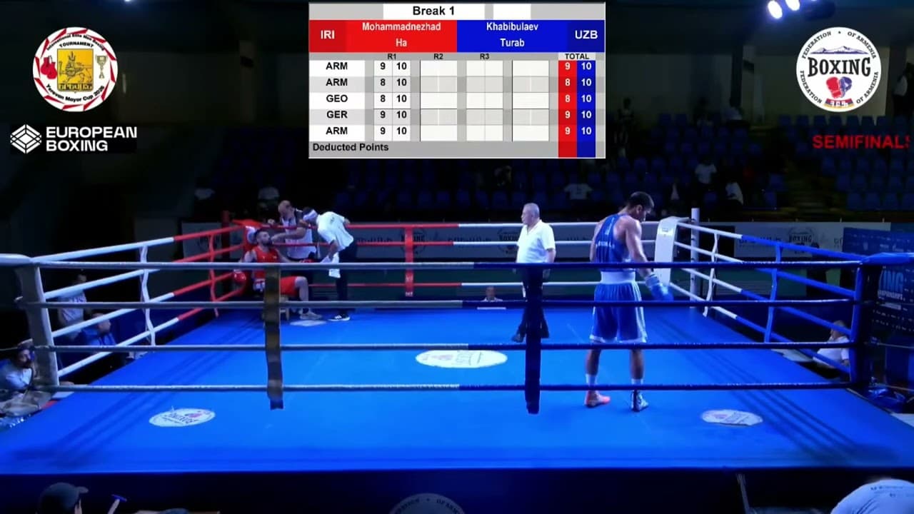 Turabek Khabibullaev (UZB) vs. Hadi Mohammadnezhad (IRI) Yerevan Mayor Cup 2026 SF's (90kg)
