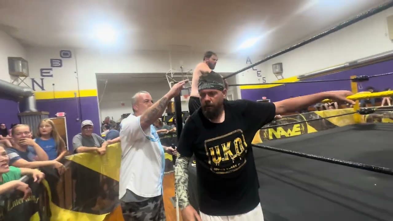 Main event for the Nawe tag team championships UKO vs THE MASS FACTORY 08/01/26