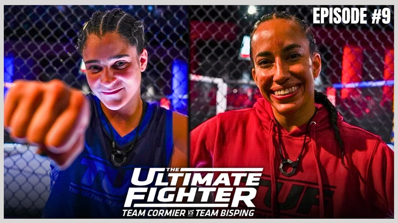 TUF 34 Episode 9 FIGHT HIGHLIGHTS | Ultimate Fighter 34: Cormier vs. Bisping | UFC Prospects