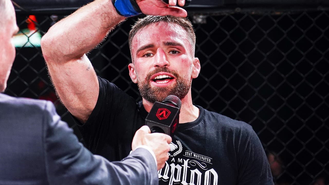 Eternal MMA 108: Lewis Howe: In Cage Interview
