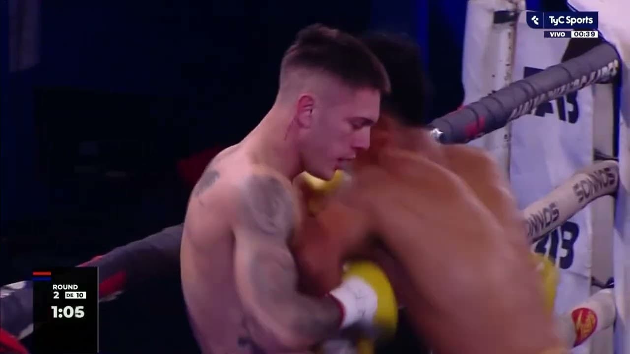 Alan Crenz vs. Juan Sánchez - Boxeo De Primera - TyC Sports