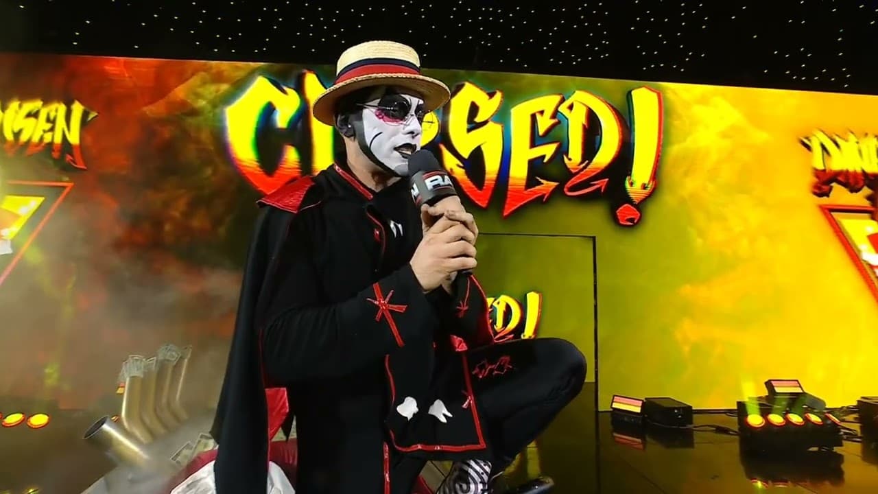 WWE RAW DANHAUSEN ENTRANCE 08/03/26