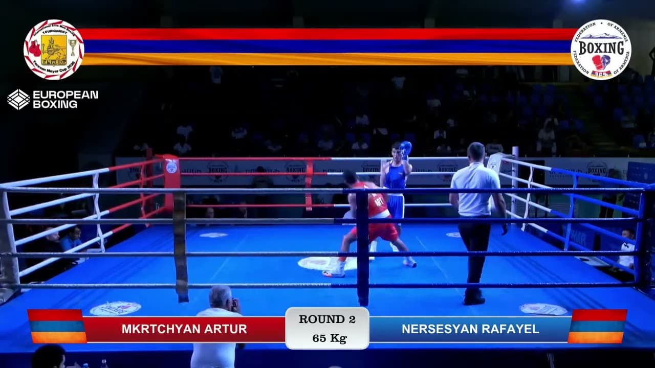 Rafayel Nersesyan (ARM) vs. Artur Mkrtchyan (ARM) Yerevan Mayor Cup 2026 Final (65kg)