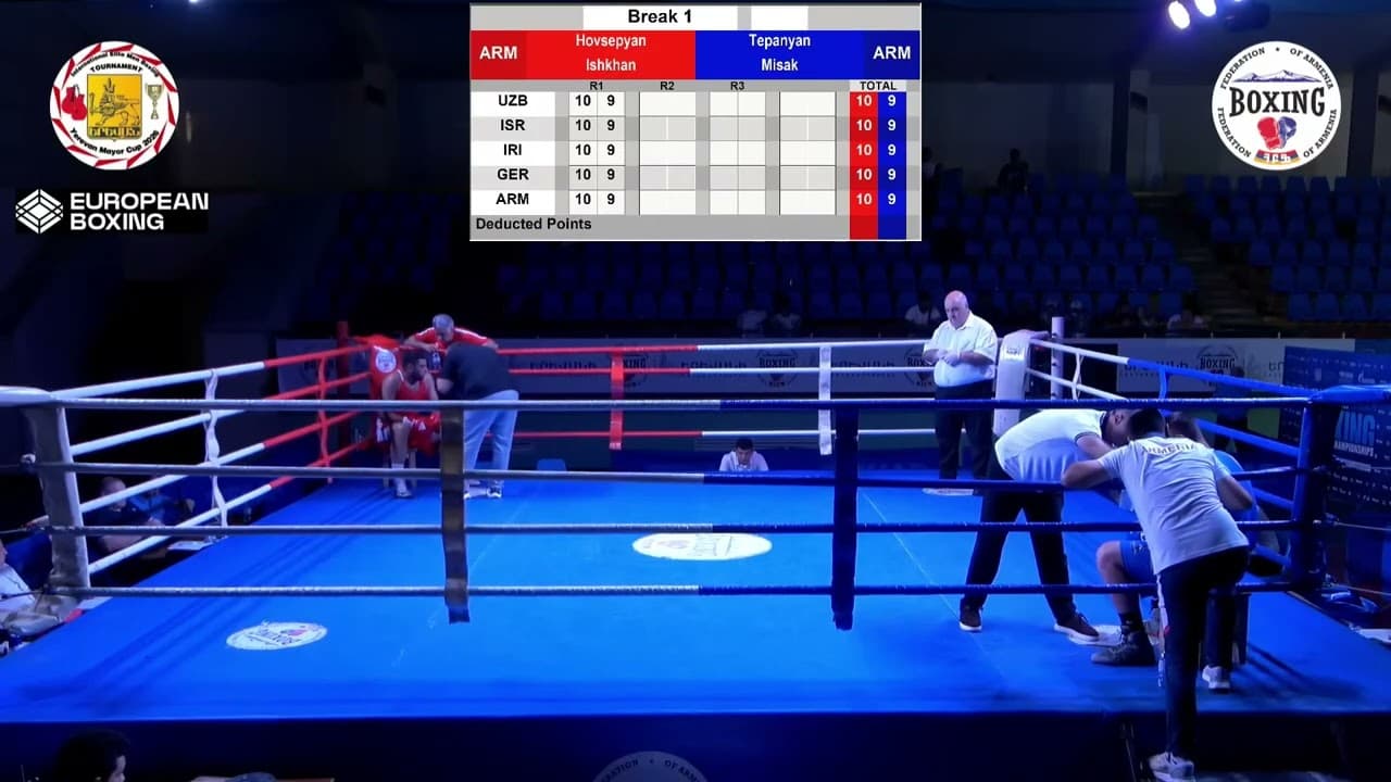 Ishkhan Hovsepyan (ARM) vs. Misak Tepanyan (ARM) Yerevan Mayor Cup 2026 QF's (90+kg)