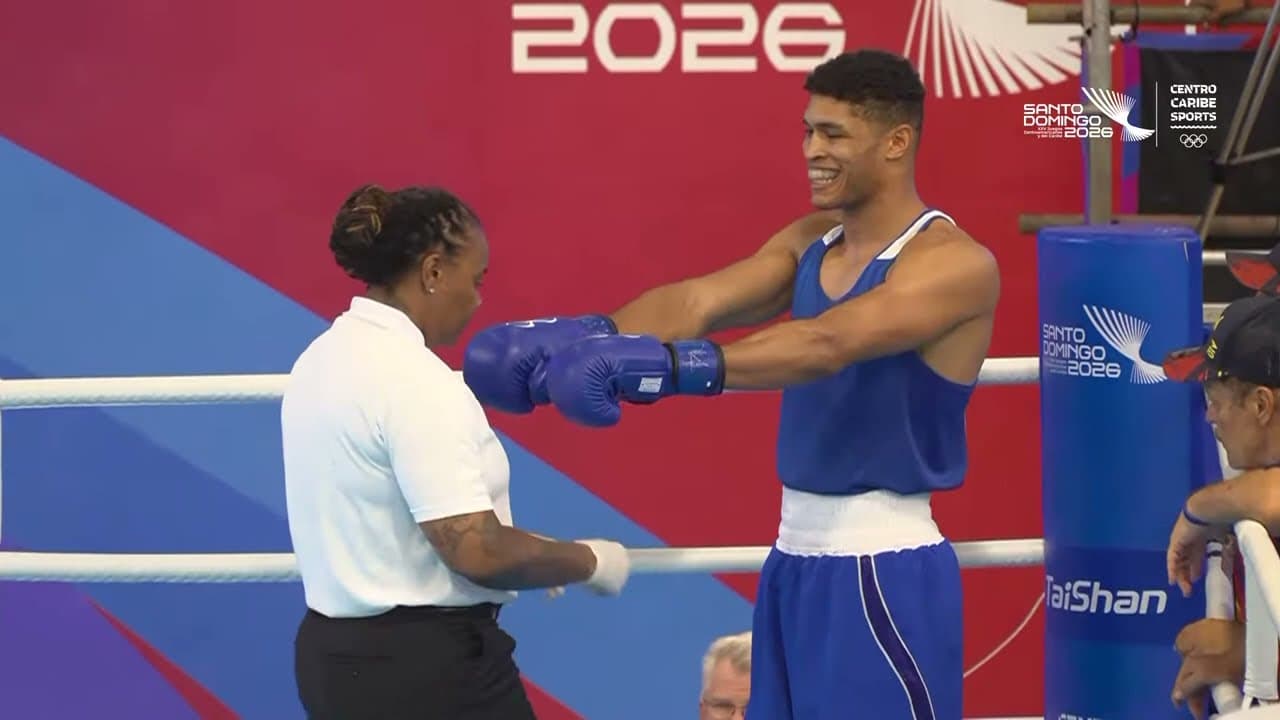 Alfonso Blanco (VEN) vs. Carly Pierre (HAI) CACGs 2026 QF's (90kg)