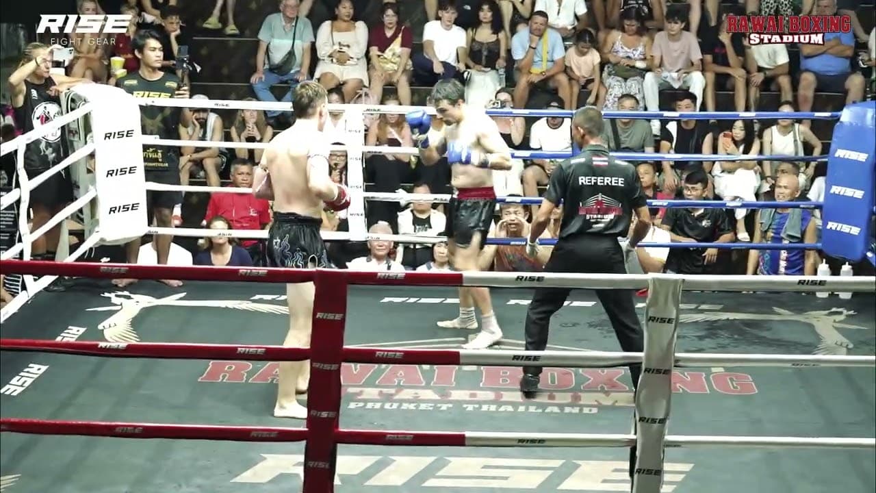 🇧🇪 Belgium vs 🇷🇺 RussiaKEONIE (Sinbi Muay Thai) vs MIHAIL (Big Gecko Muay Thai)