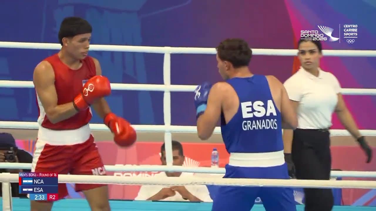 Wilberth Vega (NCA) vs. Zachary Granados (ESA) CACGs 2026 (80kg)