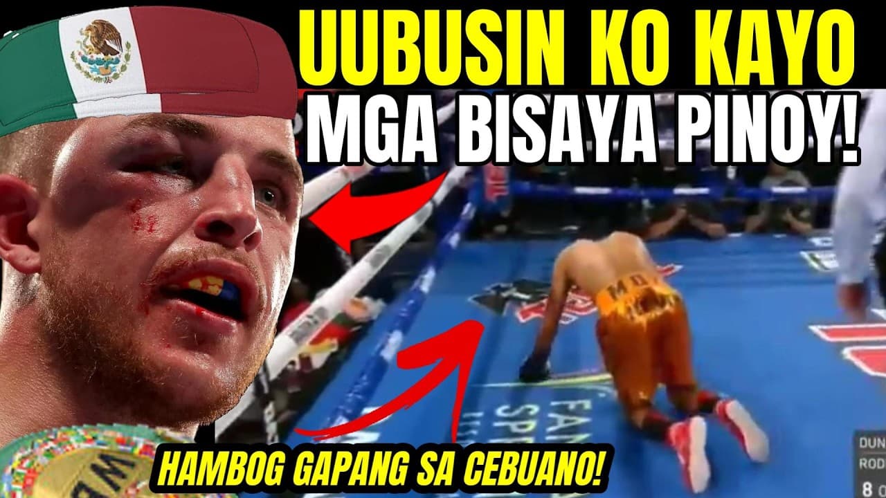 MEXICAN UUBUSIN DAW MGA BISAYA PINOY! H4MB0G BAGSAK SA CEBUANO BAS4G ANG MUKHA!