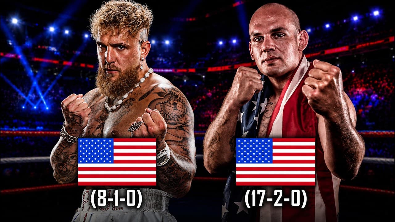 Jake Paul Vs Ryan Bourland Was MAD 😳