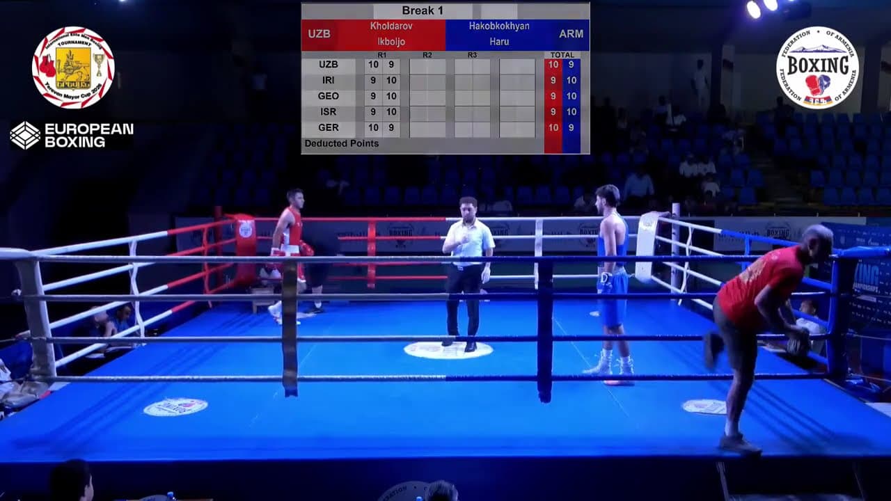 Ikboljon Kholdarov (UZB) vs. Harutyun Hakobkokhyan (ARM) Yerevan Mayor Cup 2026 SF's (70kg)