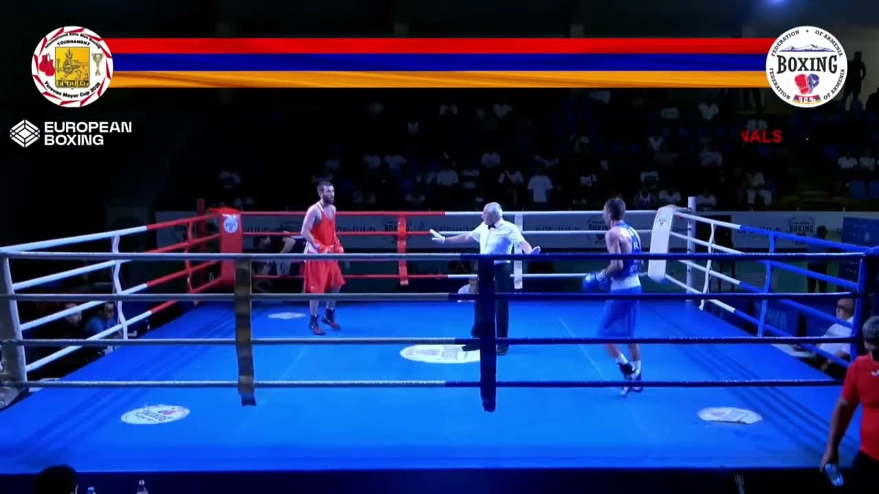 Baregham Harutyunyan (ARM) vs. Ruben Garboyan (ARM) Yerevan Mayor Cup 2026 Final (50kg)