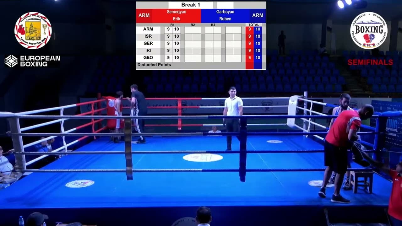 Ruben Garboyan (ARM) vs. Erik Semerjyan (ARM) Yerevan Mayor Cup 2026 SF's (50kg)