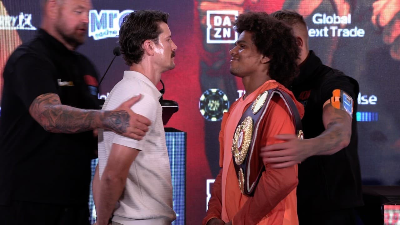 Liam Davies vs Nathaniel Collins • FULL UNDERCARD FACE-OFF'S | HEANEY & WARBURTON | DAZN