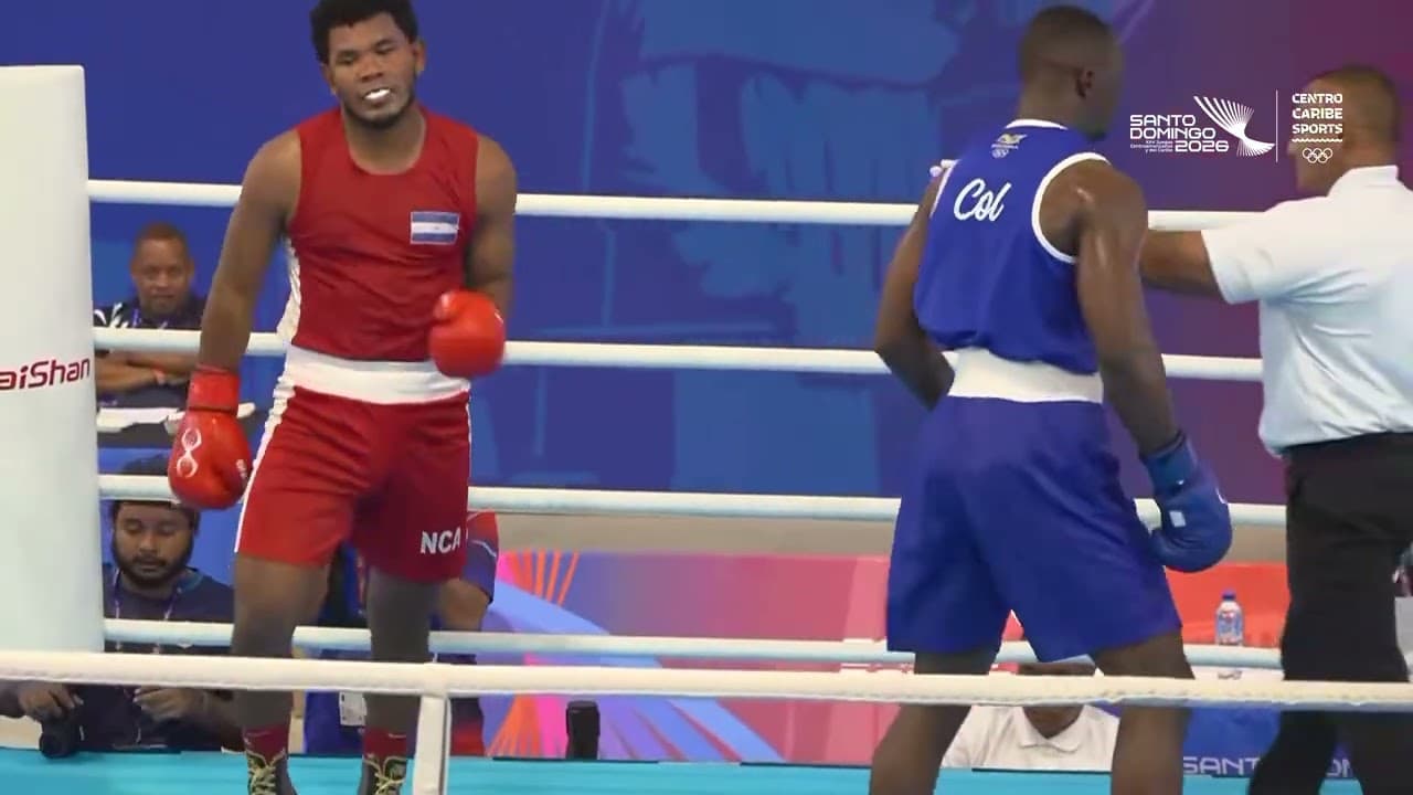 Jhojan Caicedo (COL) vs. Bayron Charly (NCA) CACGs 2026 QF's (90kg)