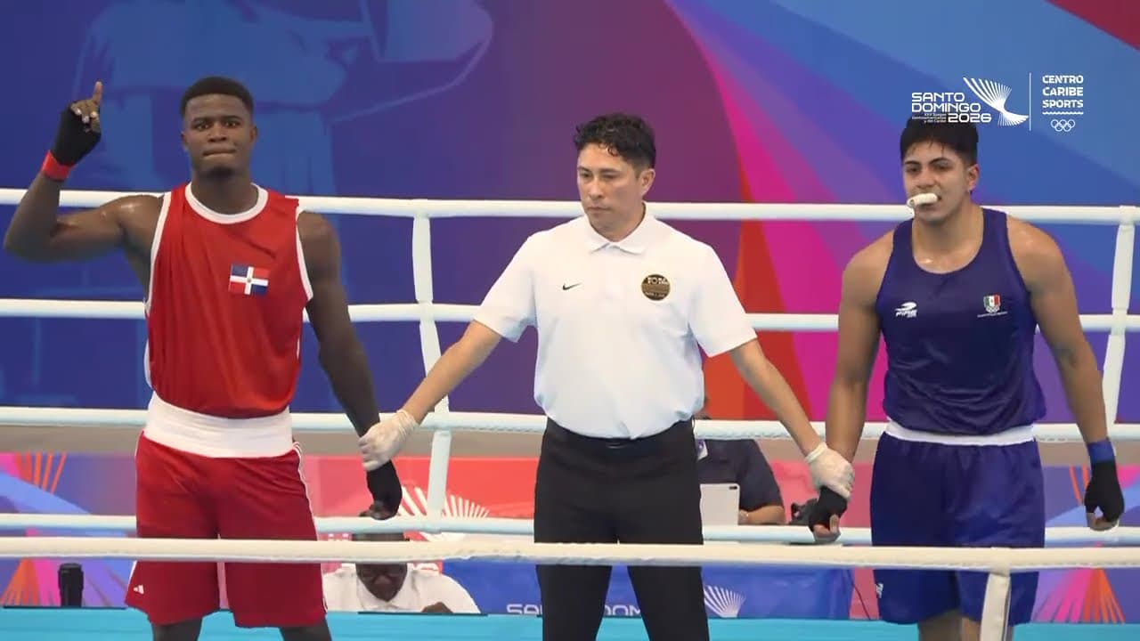 Cristian Pinales (DOM) vs. Emilio Molina (MEX) CACGs 2026 QF's (90kg)