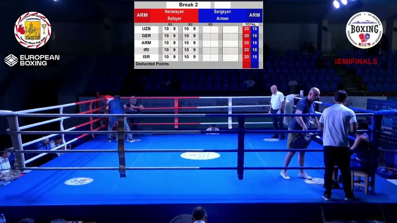 Rafayel Nersesyan (ARM) vs. Armen Sargsyan (ARM) Yerevan Mayor Cup 2026 SF's (65kg)
