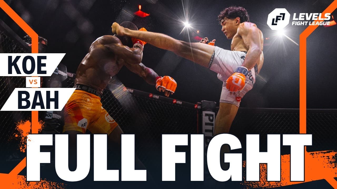 KARSON KOE vs MAMADOU BAH | LFL23 | Full Fight