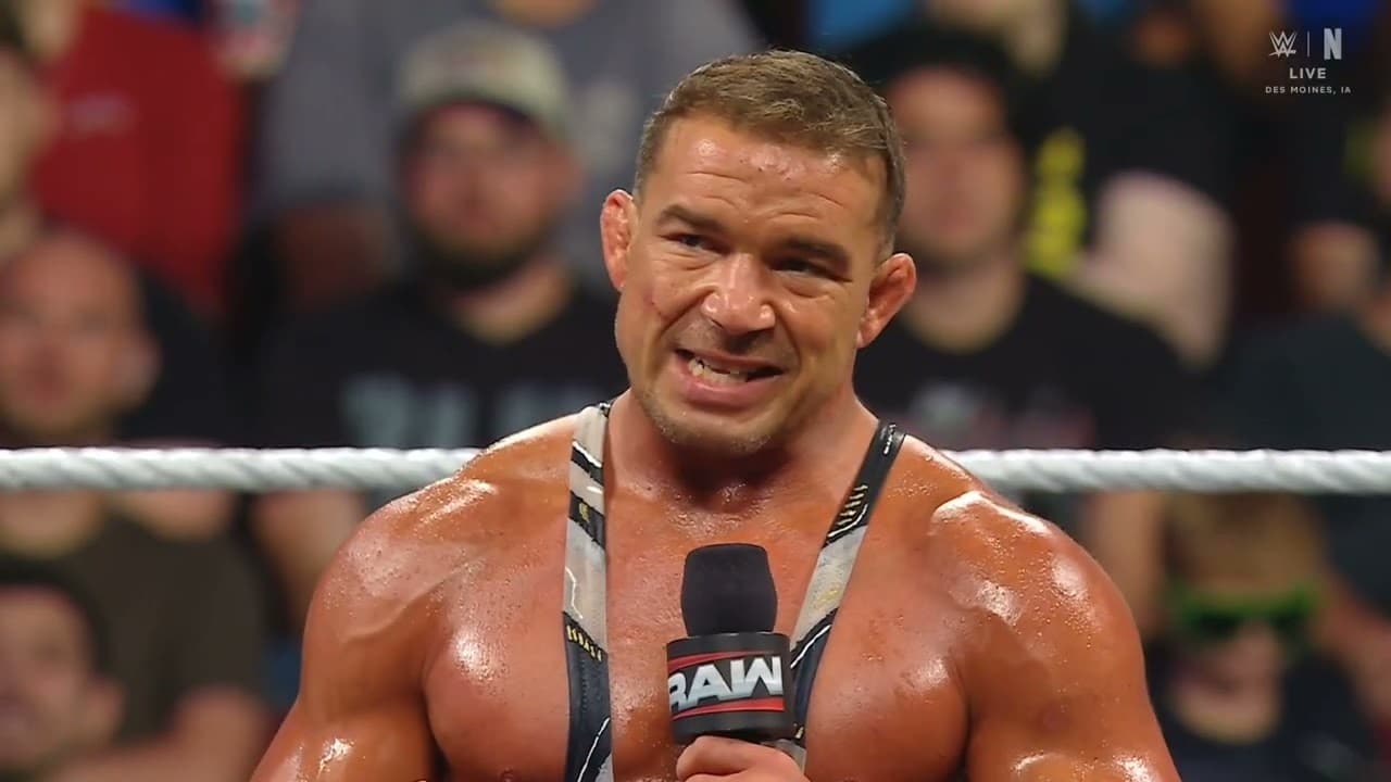 WWE RAW CHAD GABLE ENTRANCE 08/03/26