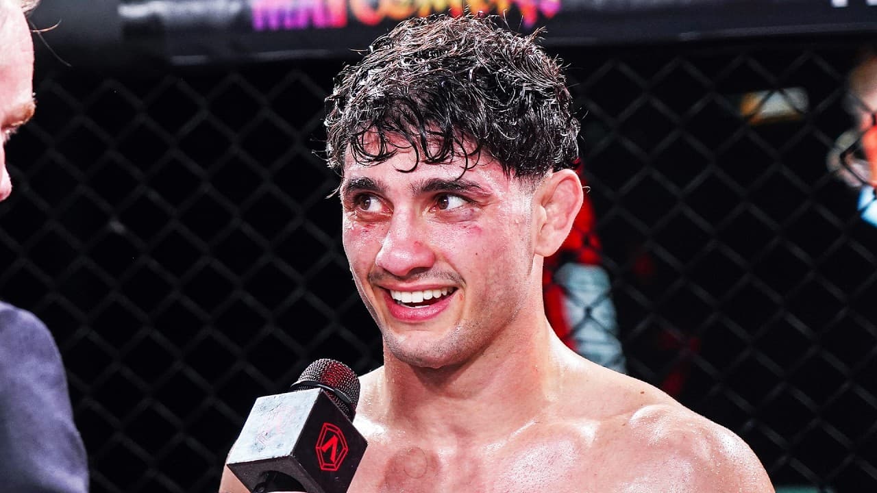 Eternal MMA 108: Nima Behrouz: In Cage Interview